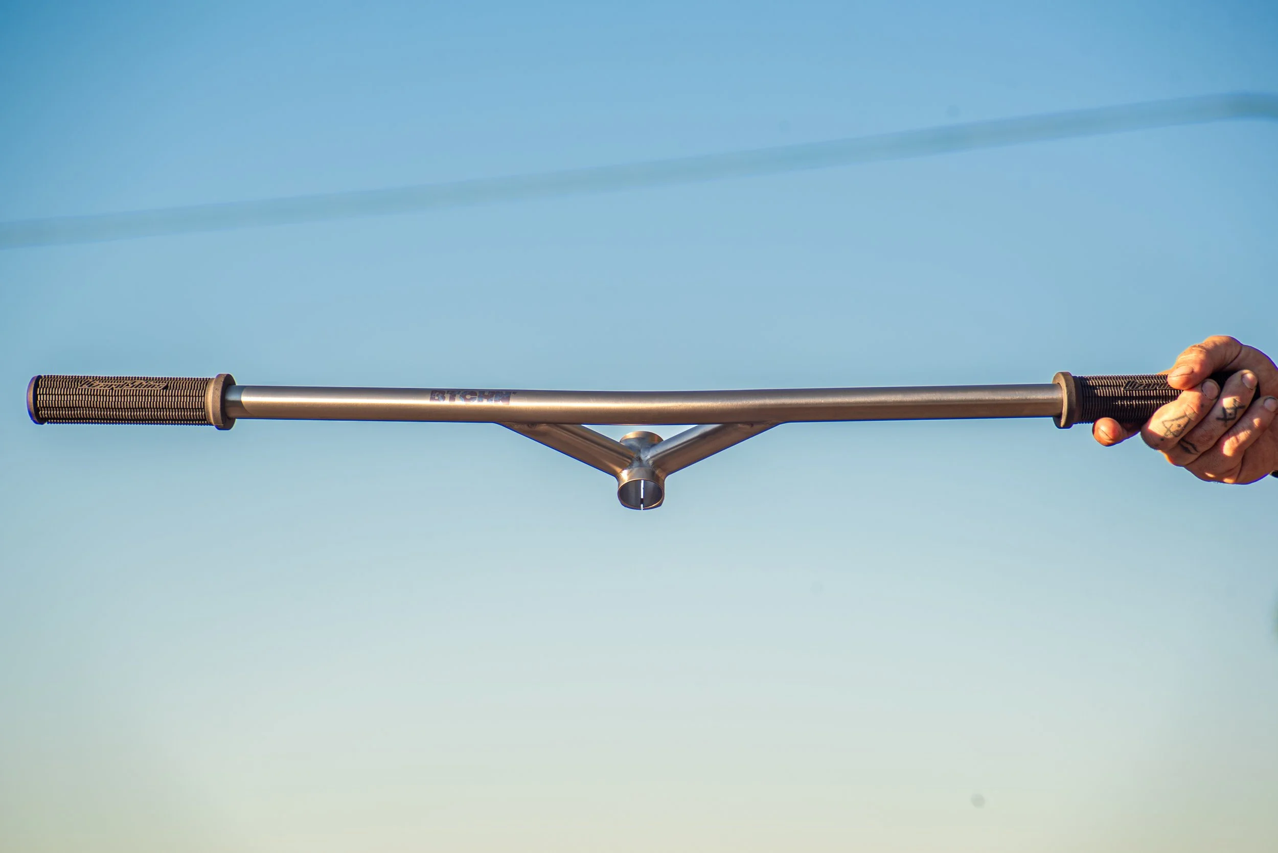 btchn Ti ブルムースバー Ti BullMoose Bar — BTCHN' Bikes